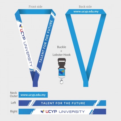 Lanyard UCYP University 